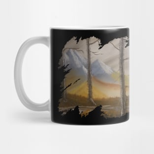Fall Mountains Mug